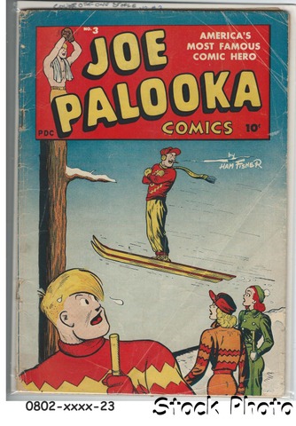 Joe Palooka Comics #003 © March 1946, Harvey Comics